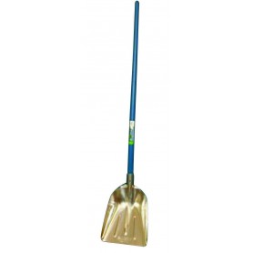 ALUMINUM SHOVEL WITH HANDLE FOR SNOW AND WHEAT