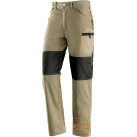 TROUSERS 60% COTTON 40% POLYESTER REINFORCEMENTS IN POLYESTER