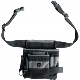 Einhell Tool bag with belt with 8 compartments