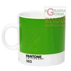 PANTONE TAZZA GRANDE IN PORCELLANA COLORE CLASSI GREEN RCP LC