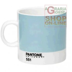 PANTONE TAZZINA PER CAFFE ESPRESSO IN PORCELLANA COLORE CANAL