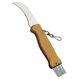 Paolucci Mushroom knife plastic handle with stainless steel