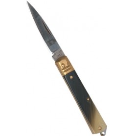 Paolucci knife Il Siciliano fake horn handle stainless steel
