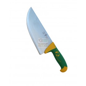 PAOLUCCI HALF SHOT KNIFE POLYPROPYLENE AND RUBBER HANDLE CM. 22