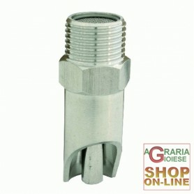 DRINKER FOR PIGS WITH BOTTLE IN STAINLESS STEEL BIG THREAD