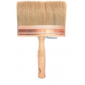 BRISTLE BRUSH BLONDE WITH WOODEN HANDLE S.800 GR. 4 X 14