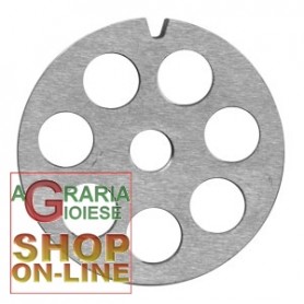 CARBON PLATE FOR MEAT MINCER 32 HOLE 12 MM.