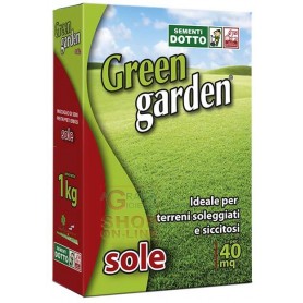 LAWN GREEN GARDEN SOLE KG. 1