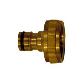 BRASS TAP SOCKET STANDARD QUICK COUPLING SIZE 1 inch