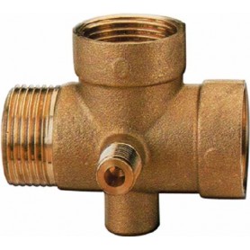 BRASS FITTING FOR 1 INCH 5-WAY AUTOCLAVE